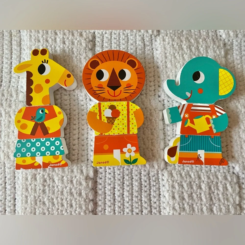 Janod Wooden Magnetic Toy
